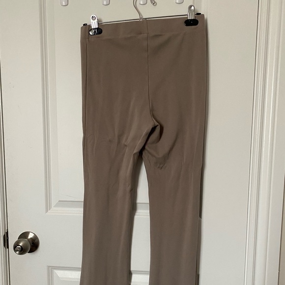Beige Flare Pants - Picture 2 of 3